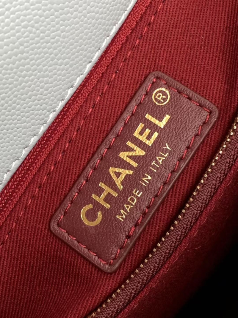 Ch**el top handle bags